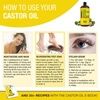 image:imagePure Cold Pressed Castor Oil  Big 32 fl oz Bottle  Unrefined amp Hexane Free  100 Pure Castor Oil for Hair Growth Thicker Eyelashes amp Eyebrows Dry Skin Healing Hair Care Joint and Muscle PainCastor