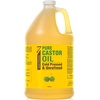 image:imagePure Cold Pressed Castor Oil  Big 32 fl oz Bottle  Unrefined amp Hexane Free  100 Pure Castor Oil for Hair Growth Thicker Eyelashes amp Eyebrows Dry Skin Healing Hair Care Joint and Muscle PainCastor