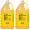 image:imagePure Cold Pressed Castor Oil  Big 32 fl oz Bottle  Unrefined amp Hexane Free  100 Pure Castor Oil for Hair Growth Thicker Eyelashes amp Eyebrows Dry Skin Healing Hair Care Joint and Muscle PainCastor