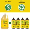 image:imagePure Cold Pressed Castor Oil  Big 32 fl oz Bottle  Unrefined amp Hexane Free  100 Pure Castor Oil for Hair Growth Thicker Eyelashes amp Eyebrows Dry Skin Healing Hair Care Joint and Muscle PainCastor