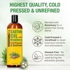 image:imagePure Cold Pressed Castor Oil  Big 32 fl oz Bottle  Unrefined amp Hexane Free  100 Pure Castor Oil for Hair Growth Thicker Eyelashes amp Eyebrows Dry Skin Healing Hair Care Joint and Muscle PainRosemary