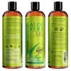 image:imageSeven Minerals Aloe Vera Gel with Freshly Cut Pure Organic Aloe  1 Gallon  HighestQuality Texas grown Vegan Unscented  For Face Skin Hair  Bulk DIY 128 Fl Oz12 Fl Oz Pack of 2