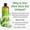 image:imageSeven Minerals Aloe Vera Gel with Freshly Cut Pure Organic Aloe  1 Gallon  HighestQuality Texas grown Vegan Unscented  For Face Skin Hair  Bulk DIY 128 Fl Oz12 Fl Oz Pack of 2
