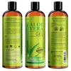 image:imageSeven Minerals Aloe Vera Gel with Freshly Cut Pure Organic Aloe  1 Gallon  HighestQuality Texas grown Vegan Unscented  For Face Skin Hair  Bulk DIY 128 Fl Oz12 Fl Oz