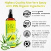 image:imageSeven Minerals Aloe Vera Spray for Body amp Hair  From Freshly Cut Organic Aloe 99 Extra Strong Easy to Apply No Thickeners So It Absorbs Rapidly No Sticky Residue  Made in USA 12 fl oz12 Fl Oz Pack of 1