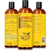 image:imageSeven Minerals Arnica Sore Muscle Massage Oil for Massage Therapy  4 oz  Ideal for Professional or atHome Body MassageArnica