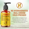image:imageSeven Minerals Arnica Sore Muscle Massage Oil for Massage Therapy  4 oz  Ideal for Professional or atHome Body MassageArnica