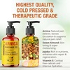 image:imageSeven Minerals Arnica Sore Muscle Massage Oil for Massage Therapy  4 oz  Ideal for Professional or atHome Body MassageArnica