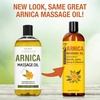 image:imageSeven Minerals Arnica Sore Muscle Massage Oil for Massage Therapy  4 oz  Ideal for Professional or atHome Body MassageArnica