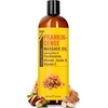 image:imageSeven Minerals Arnica Sore Muscle Massage Oil for Massage Therapy  4 oz  Ideal for Professional or atHome Body MassageFrankincense