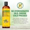 image:imageSeven Minerals Arnica Sore Muscle Massage Oil for Massage Therapy  4 oz  Ideal for Professional or atHome Body MassageGinger