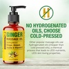 image:imageSeven Minerals Arnica Sore Muscle Massage Oil for Massage Therapy  4 oz  Ideal for Professional or atHome Body MassageGinger