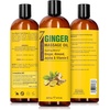 image:imageSeven Minerals Arnica Sore Muscle Massage Oil for Massage Therapy  4 oz  Ideal for Professional or atHome Body MassageGinger