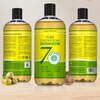image:imageSeven Minerals EWG Verified Castile Soap  1 Gallon No Palm Oil Unscented Mild amp Gentle Skin Cleaning For Sensitive Skin Baby Wash Soothing Non GMO amp Vegan Formula with Organic Carrier OilsUnscented