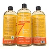 image:imageSeven Minerals EWG Verified Castile Soap  1 Gallon No Palm Oil Unscented Mild amp Gentle Skin Cleaning For Sensitive Skin Baby Wash Soothing Non GMO amp Vegan Formula with Organic Carrier OilsOrange