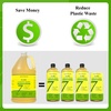 image:imageSeven Minerals EWG Verified Castile Soap  1 Gallon No Palm Oil Unscented Mild amp Gentle Skin Cleaning For Sensitive Skin Baby Wash Soothing Non GMO amp Vegan Formula with Organic Carrier OilsAn Unscented
