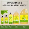 image:imageSeven Minerals EWG Verified Castile Soap  1 Gallon No Palm Oil Unscented Mild amp Gentle Skin Cleaning For Sensitive Skin Baby Wash Soothing Non GMO amp Vegan Formula with Organic Carrier OilsUnscented