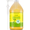 image:imageSeven Minerals EWG Verified Castile Soap 338 fl oz  No Palm Oil GMOFree  Unscented Mild amp Gentle Liquid Soap For Sensitive Skin amp Baby Wash  All Natural Vegan Formula with Organic Carrier OilsUnscented