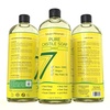 image:imageSeven Minerals EWG Verified Castile Soap 338 fl oz  No Palm Oil GMOFree  Unscented Mild amp Gentle Liquid Soap For Sensitive Skin amp Baby Wash  All Natural Vegan Formula with Organic Carrier OilsLemon