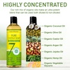 image:imageSeven Minerals EWG Verified Castile Soap 338 fl oz  No Palm Oil GMOFree  Unscented Mild amp Gentle Liquid Soap For Sensitive Skin amp Baby Wash  All Natural Vegan Formula with Organic Carrier OilsUnscented
