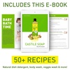 image:imageSeven Minerals EWG Verified Castile Soap 338 fl oz  No Palm Oil GMOFree  Unscented Mild amp Gentle Liquid Soap For Sensitive Skin amp Baby Wash  All Natural Vegan Formula with Organic Carrier OilsUnscented