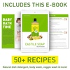 image:imageSeven Minerals EWG Verified Castile Soap 338 fl oz  No Palm Oil GMOFree  Unscented Mild amp Gentle Liquid Soap For Sensitive Skin amp Baby Wash  All Natural Vegan Formula with Organic Carrier OilsUnscented