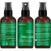 image:imageSeven Minerals Magnesium Oil Spray  Powerful USA Made Blend with Essential Oils Cypress Sweet Marjoram and Peppermint  Free Ebook Included 4 fl oz
