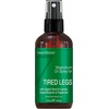 image:imageSeven Minerals Magnesium Oil Spray  Powerful USA Made Blend with Essential Oils Cypress Sweet Marjoram and Peppermint  Free Ebook Included 4 fl oz