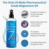 image:imageSeven Minerals Magnesium Oil Spray for Sleep Leg Cramps amp Feet Big 12 oz  USPgrade magnesium chloride Extra Strength for restless legs sore muscles amp calm sleep Made in USA About 33000mg of Mg12 Fl Oz Pack of 1