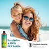 image:imageSeven Minerals NEW Cooling After Sun Gel with Aloe Vera  For Skin amp Face with Instant Sunburn Relief Unlike Regular Aftersun Lotion With Cucumber amp Vitamin E 12 Fl Oz