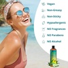 image:imageSeven Minerals NEW Cooling After Sun Gel with Aloe Vera  For Skin amp Face with Instant Sunburn Relief Unlike Regular Aftersun Lotion With Cucumber amp Vitamin E 12 Fl Oz