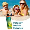 image:imageSeven Minerals NEW Cooling After Sun Gel with Aloe Vera  For Skin amp Face with Instant Sunburn Relief Unlike Regular Aftersun Lotion With Cucumber amp Vitamin E 12 Fl Oz