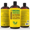 image:imageSeven Minerals Organic Vegetable Glycerin  Big 32 fl oz Bottle  No Palm Oil Made with Organic Coconut Oil  Therapeutical Grade Glycerine for DIYs  Hair Nails amp Skin Moisturizer  NonGmo