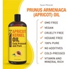 image:imageSeven Minerals Pure Cold Pressed Apricot Kernel Oil  Big 32 fl oz Bottle  NonGMO Hexane Free Natural amp Lightweight Moisturizer for All Skin Types  Perfect Oil for Massage Therapy amp Aromatherapy