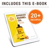 image:imageSeven Minerals Pure Cold Pressed Apricot Kernel Oil  Big 32 fl oz Bottle  NonGMO Hexane Free Natural amp Lightweight Moisturizer for All Skin Types  Perfect Oil for Massage Therapy amp Aromatherapy