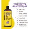 image:imageSeven Minerals Pure Cold Pressed Grapeseed Oil  Big 32 fl oz Bottle  NonGMO Hexane Free Natural amp Lightweight Grape Seed Oil for All Skin Types amp Hair Perfect for Massage Therapy amp Aromatherapy