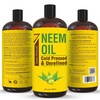 image:imageSeven Minerals Pure Cold Pressed Neem Oil  Big 32 fl oz Bottle  NonGMO Hexane Free 100 Pure Neem Oil for Plants Spray Skincare amp Haircare Treats Dry Skin Wrinkles amp Promotes Hair Growth