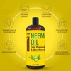 image:imageSeven Minerals Pure Cold Pressed Neem Oil  Big 32 fl oz Bottle  NonGMO Hexane Free 100 Pure Neem Oil for Plants Spray Skincare amp Haircare Treats Dry Skin Wrinkles amp Promotes Hair Growth