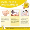image:imageSeven Minerals Pure Cold Pressed Sweet Almond Oil  Big 32 fl oz Bottle  Unrefined amp100 Natural  For Skin amp Hair with No Added Ingredients  Perfect Carrier Oil for Essential Oils128 Fl Oz Pack of 1