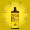 image:imageSeven Minerals Pure Cold Pressed Sweet Almond Oil  Big 32 fl oz Bottle  Unrefined amp100 Natural  For Skin amp Hair with No Added Ingredients  Perfect Carrier Oil for Essential Oils32 Fl Oz Pack of 1