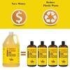 image:imageSeven Minerals Pure Cold Pressed Sweet Almond Oil  Big 32 fl oz Bottle  Unrefined amp100 Natural  For Skin amp Hair with No Added Ingredients  Perfect Carrier Oil for Essential Oils128 Fl Oz Pack of 1