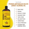 image:imageSeven Minerals Pure Cold Pressed Sweet Almond Oil  Big 32 fl oz Bottle  Unrefined amp100 Natural  For Skin amp Hair with No Added Ingredients  Perfect Carrier Oil for Essential Oils32 Fl Oz Pack of 1