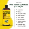 image:imageSeven Minerals Pure Jamaican Black Castor Oil  Big 32 fl oz Bottle  Unrefined amp Hexane Free  for Hair Growth Thicker Eyelashes amp Eyebrows Dry Skin Healing Hair Care
