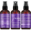 image:imageSeven Minerals Relaxing Leg Magnesium Spray Powerful Blend of Essential Oils Orange Cedarwood amp Lavender that Calms Legs Naturally 4 fl oz