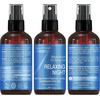 image:imageSeven Minerals Relaxing Night Magnesium Spray Powerful Organic Blend of Essential Oils Cedarwood Lavendar Sweet Marjoram amp Clary Sage 4 fl oz