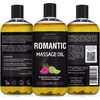 image:imageSeven Minerals Romantic Massage Oil for Massage Therapy amp Couples Massage  Big 16oz Bottle