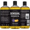 image:imageSeven Minerals Sensual Massage Oil for Massage Therapy amp Couples Massage  Big 16oz Bottle