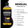 image:imageSeven Minerals Sensual Massage Oil for Massage Therapy amp Couples Massage  Big 16oz Bottle