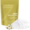 image:imageSeven Minerals SleepWell Magnesium Chloride Flakes 3lb  Absorbs Better Than Epsom Salt  Unique amp Natural Full Bath Soak Formula for Healthy Relaxation  with Cedarwood amp LavenderRoman Chamomile  Clary Sage