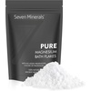 image:imageSeven Minerals SleepWell Magnesium Chloride Flakes 3lb  Absorbs Better Than Epsom Salt  Unique amp Natural Full Bath Soak Formula for Healthy Relaxation  with Cedarwood amp LavenderUnscented